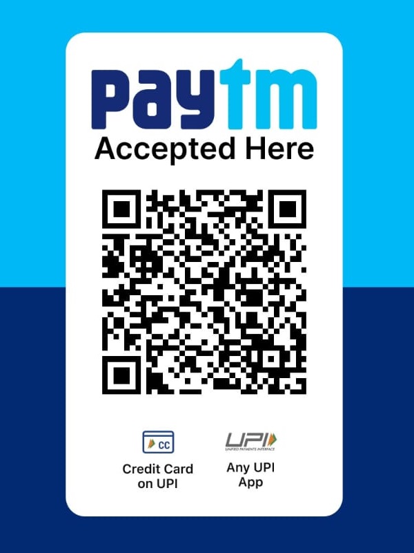 PayTM Account of Mission Child Care Trust